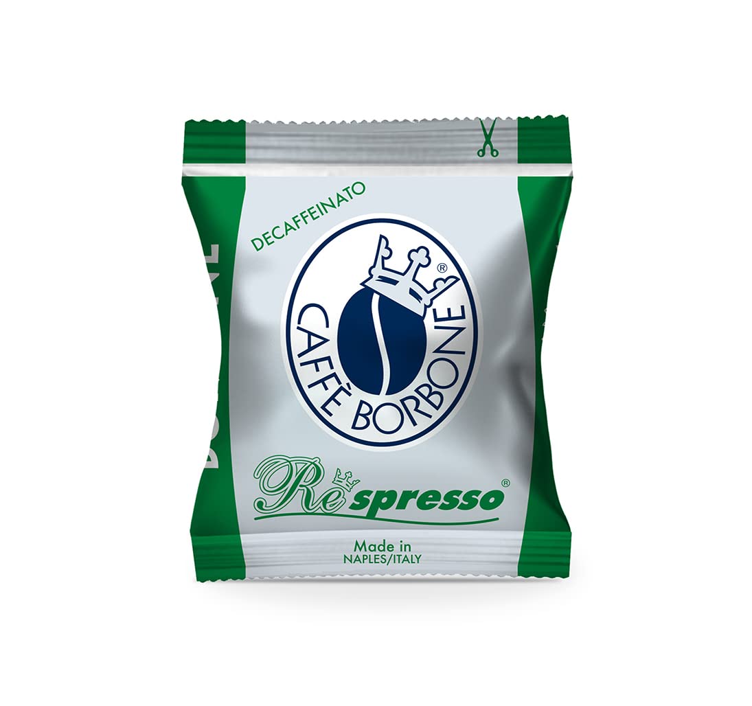 Decaf Blend for Nespresso Machines by Caffe Borbone