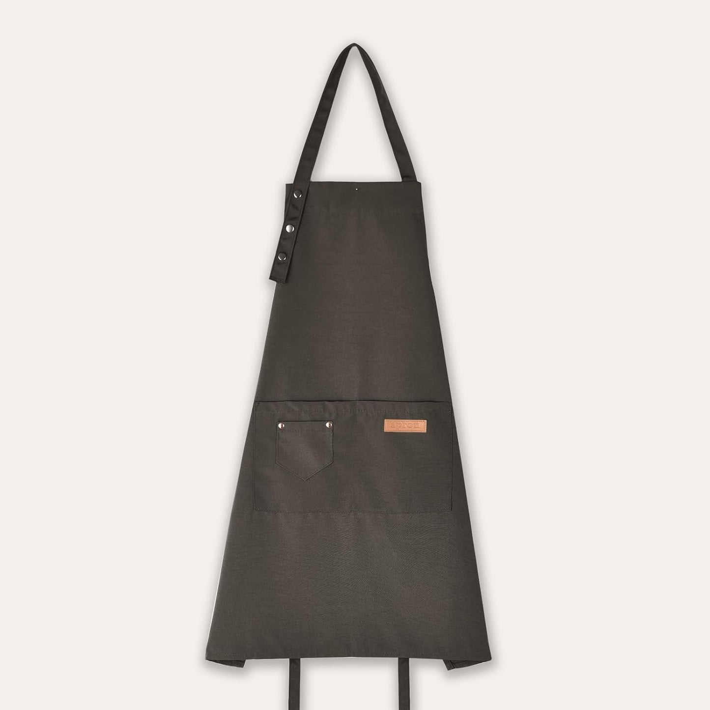 Tosewever Art Aprons for Women Painting Pottery Baking, Mens Buckle Straps Kitchen Apron with Pockets for Chef Cooking