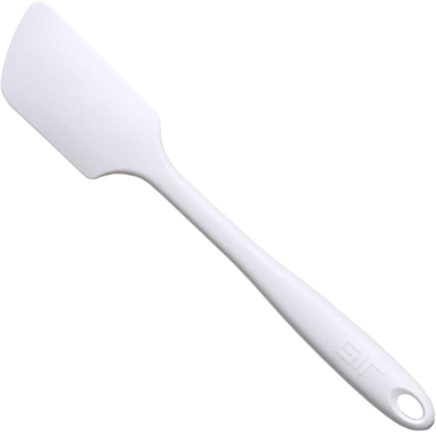 GIR: Get It Right Silicone Spatula for Cooking, Baking, Scraping, and Mixing- Non-Stick & Heat Resistant Kitchen Spatula - 11 Inch, Studio White - Silicone Kitchen Utensils