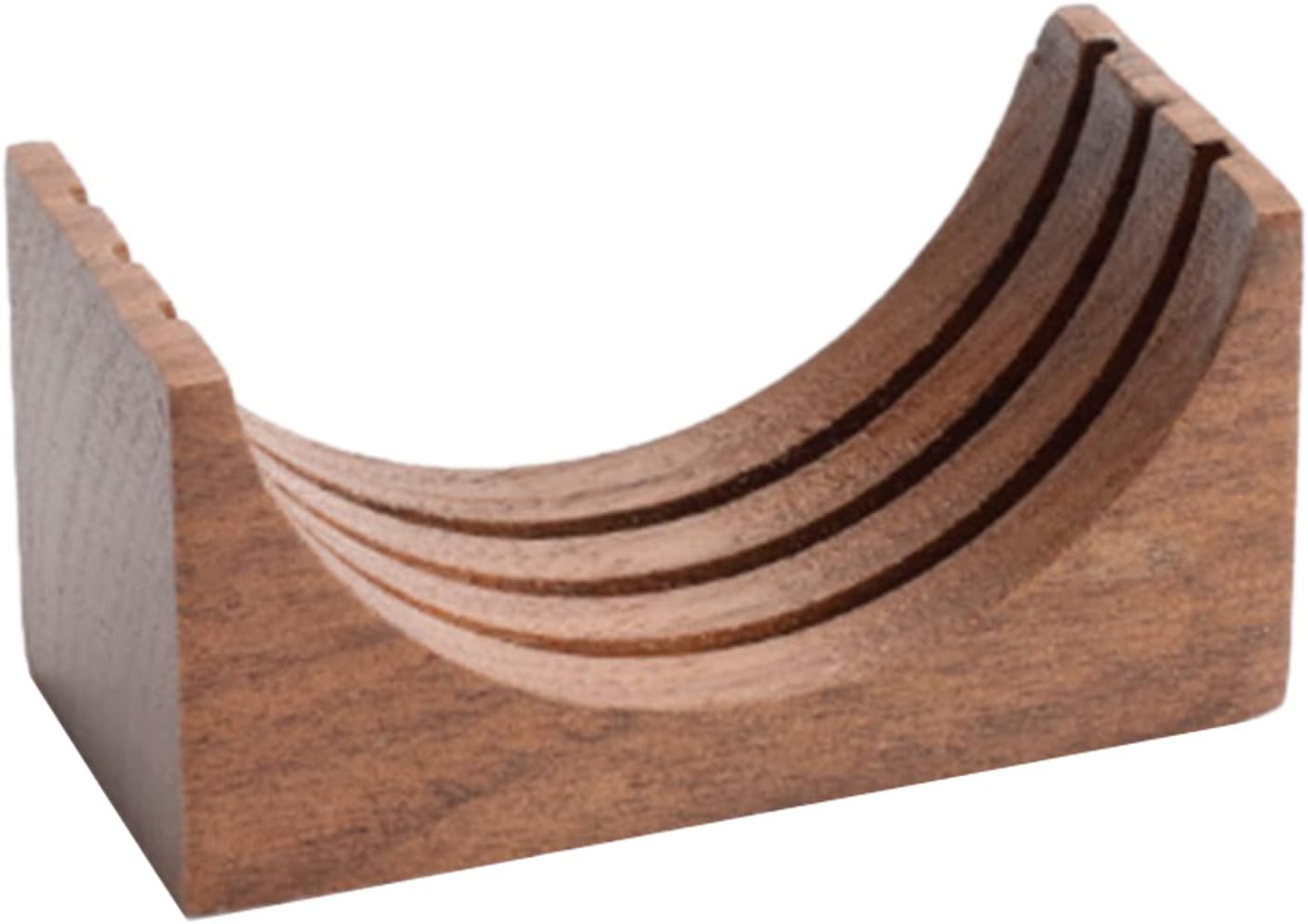 Espresso-Puck Screen Walnut-Stand Coffee Reusable Filter For Espresso-Portafilter Holder Wooden-Stand For 51/53/58mm Coffee Portafilter Stand