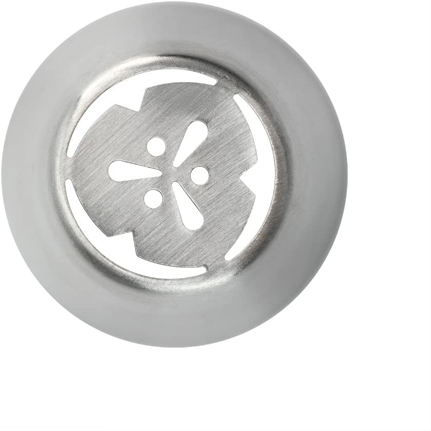 Restaurantware-Russian Piping Tip, 1 Rose Cake Decor Piping Tip - #30, Corrosion-Resistant, Stainless Steel Decorating Tip For Frosting, Dishwashable, Decorate Cupcakes, Cakes, or Cookies