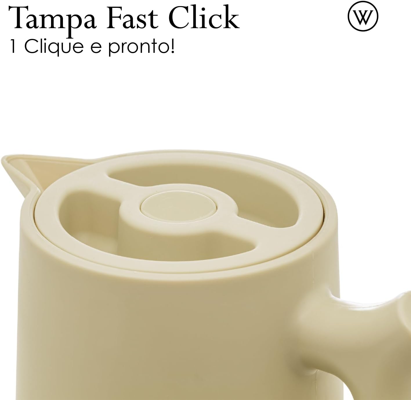 WOLFF - Thermal Coffee Carafe - Hot or Cold Drinks, Double Walled Insulated Vacuum Flask - Leakproof Coffee Dispenser with Wooden Handle, Thermos Bottle for Cold Beverages - Mint, 34floz/1L