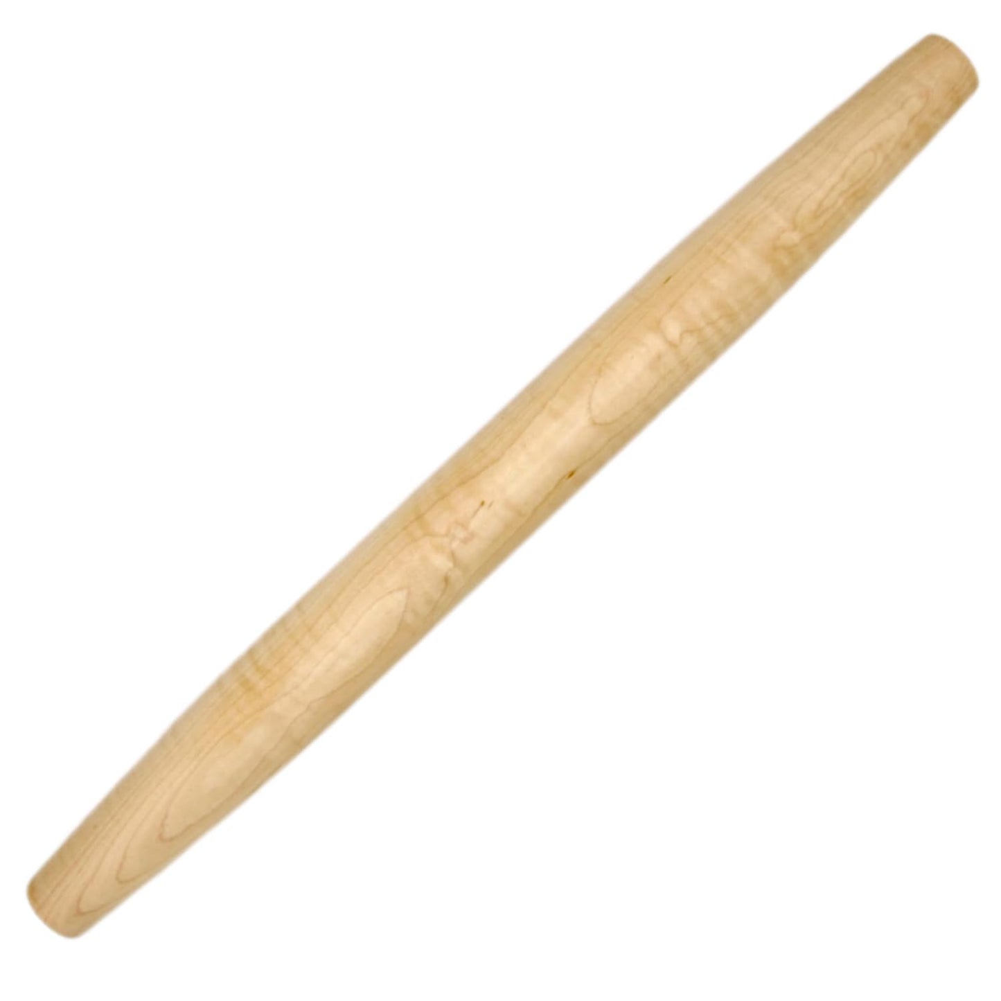Handmade French Rolling Pin. Tapered Rolling Pin. Wooden Rolling Pin. Handmade In Kentucky. (Maple, 20 Inch)