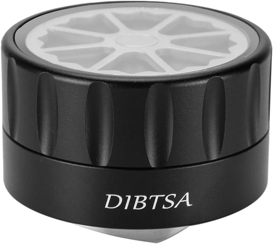 58.35mm Gravity Coffee Distribution Tool, Gravity Adaptive Coffee Distributor, Anti-slip Espresso Leveler, Barista Espresso Accessories, 304 Stainless Steel base