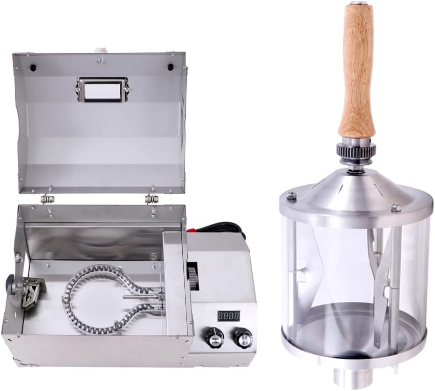 fatamorgana 450g direct fired heating nut roaster barista coffee roaster machine home Roasting Machine electric coffee bean roaster grain dryer 110V Stainless steel shell sturdy and durable
