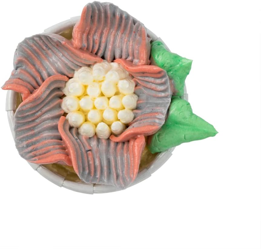 Restaurantware-Russian Piping Tip, 1 Petal Cake Decor Piping Tip - #46, Corrosion-Resistant, Stainless Steel Decorating Tip For Frosting, Dishwashable, Decorate Cupcakes, Cakes, or Cookies