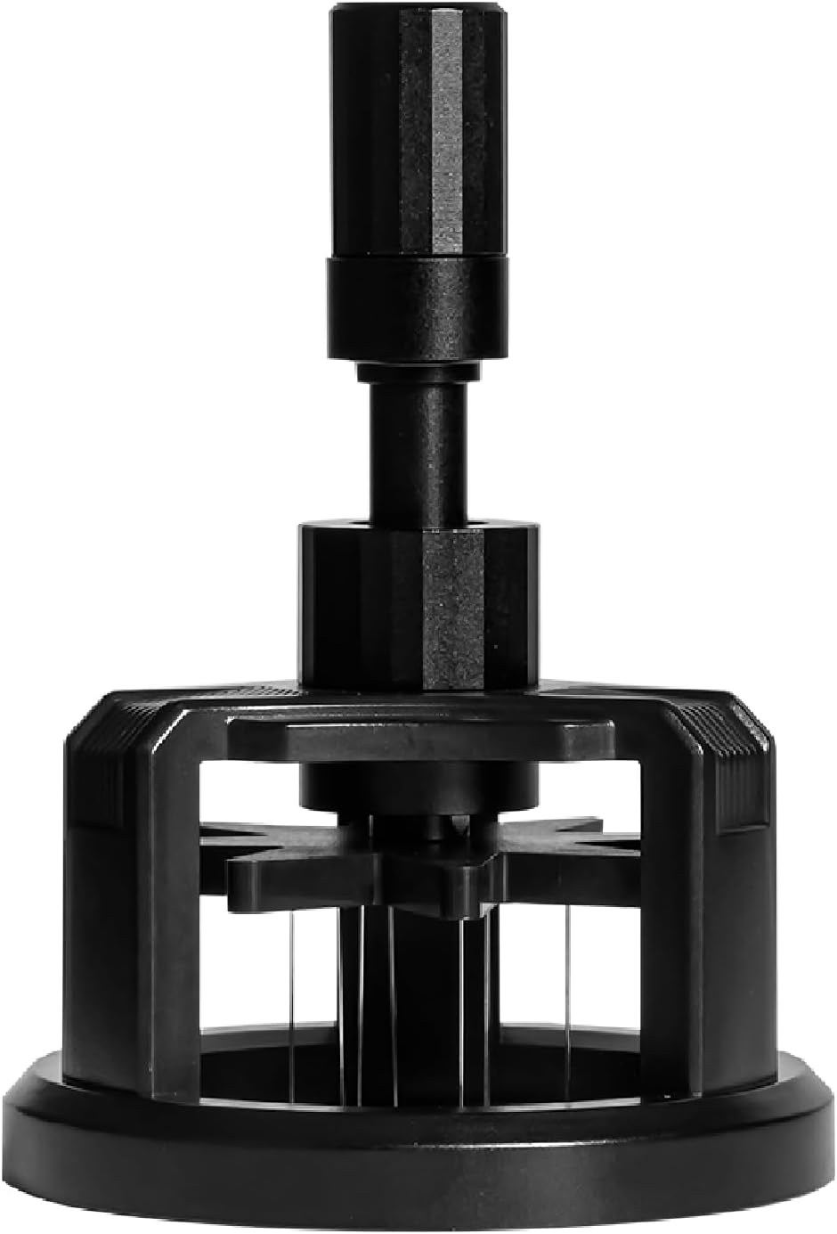 58mm WDT Tool ，Espresso Stirrer Distribution Tool,Compatible with E61, Flair 58, ECM etc.Portafilter 58mm,Adjustable Height,with Magnetic Suction