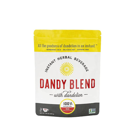 100 Cup Bag of Original Dandy Blend Instant Herbal Beverage with Dandelion, 7.05 oz. (200g) Bag