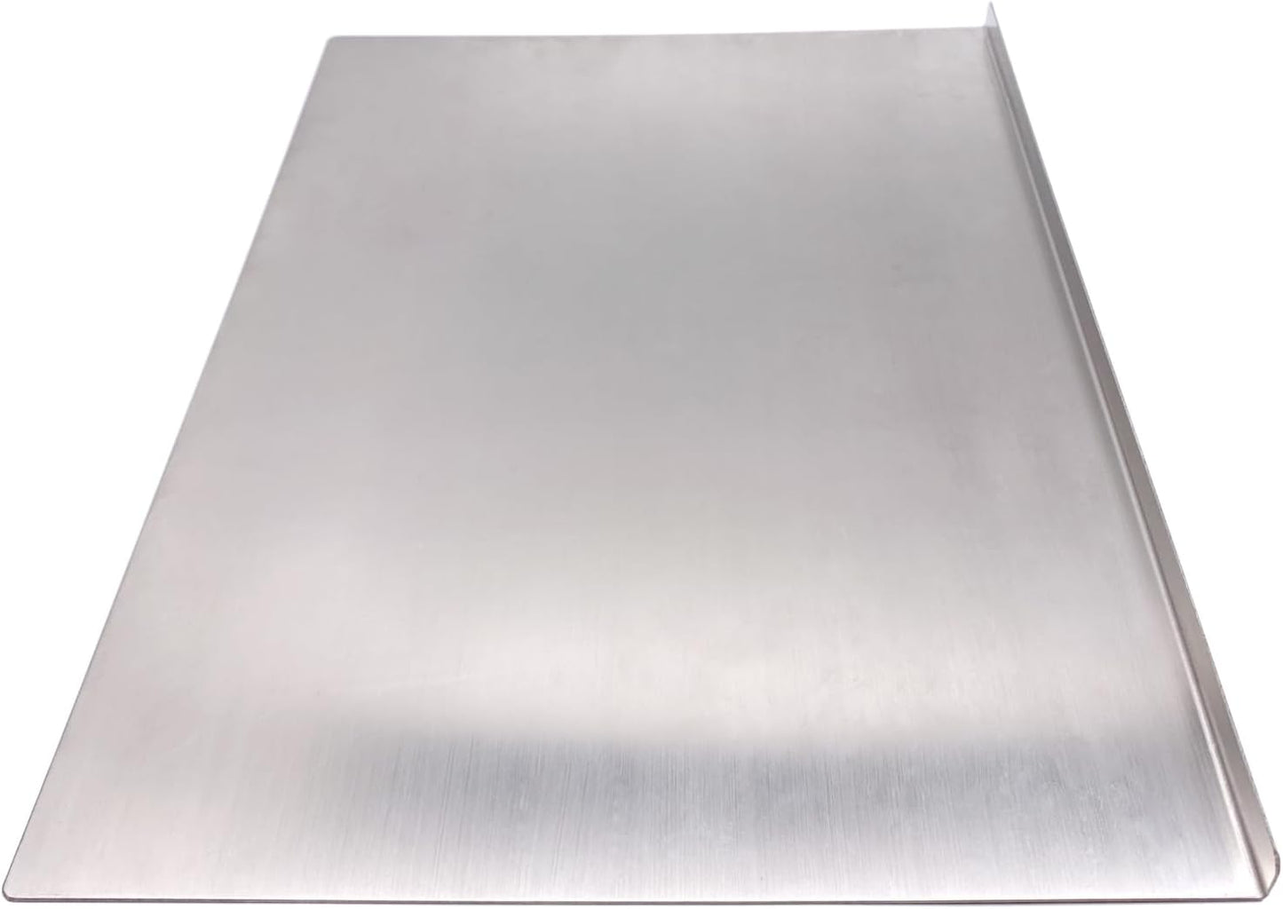 Stainless Steel Cutting Boards for The Kitchen, Suitable for Meat, Fruits, Vegetables, Bread, and Baking Large-sized Cutting Boards (40 x 30cm/15.7 x 11.8 in)