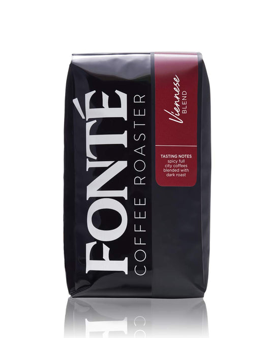 Fonte Coffee Roaster - Drip - Medium-Dark Fresh Roast - Roasted in Seattle - Single Origin - Spicy, Roasty - 12 oz - Viennese