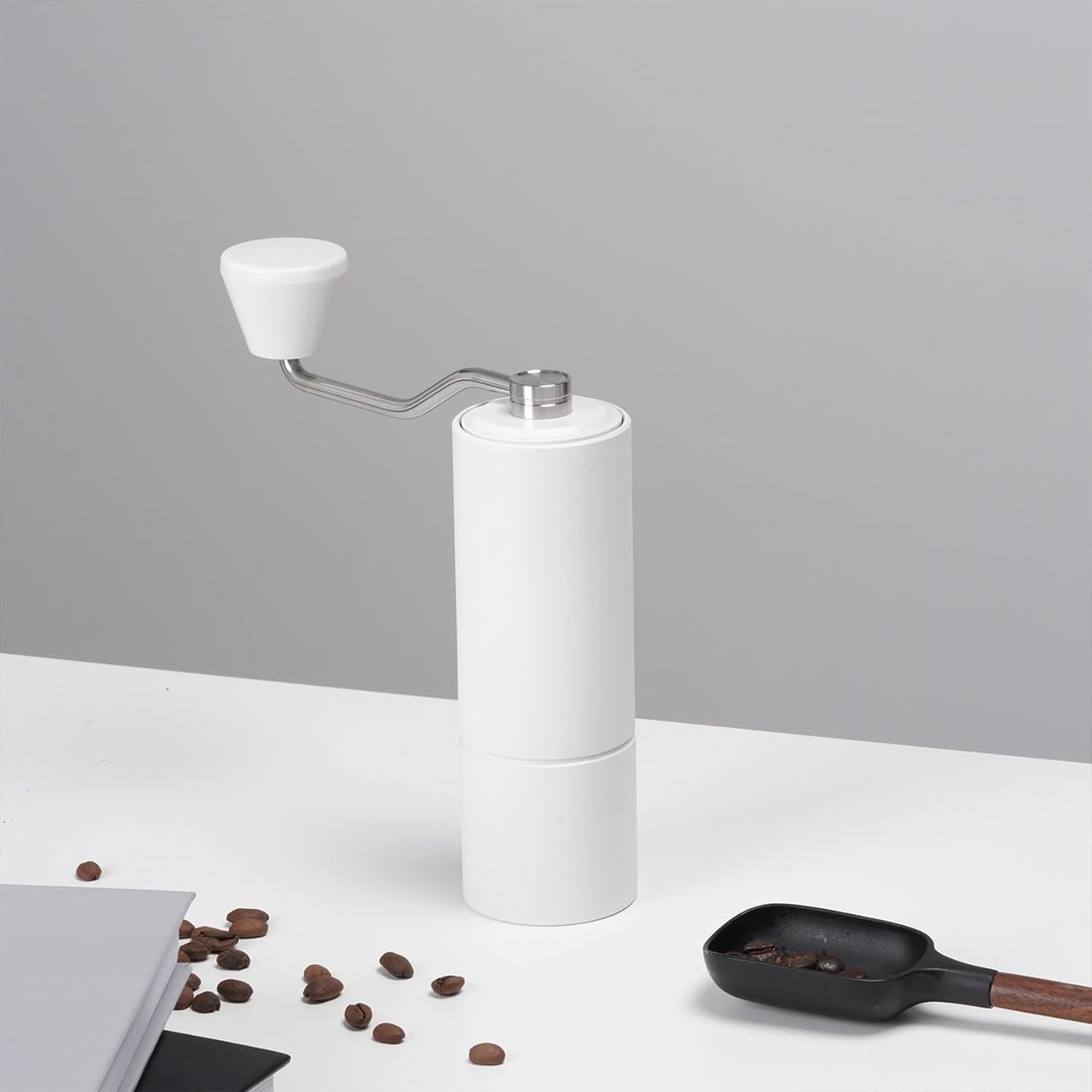 TIMEMORE Chestnut C3 Manual Coffee Grinder Capacity 25g with CNC Stainless Steel Conical Burr, Internal Adjustable Setting, Double Bearing Positioning, French Press Coffee for Hand Grinder