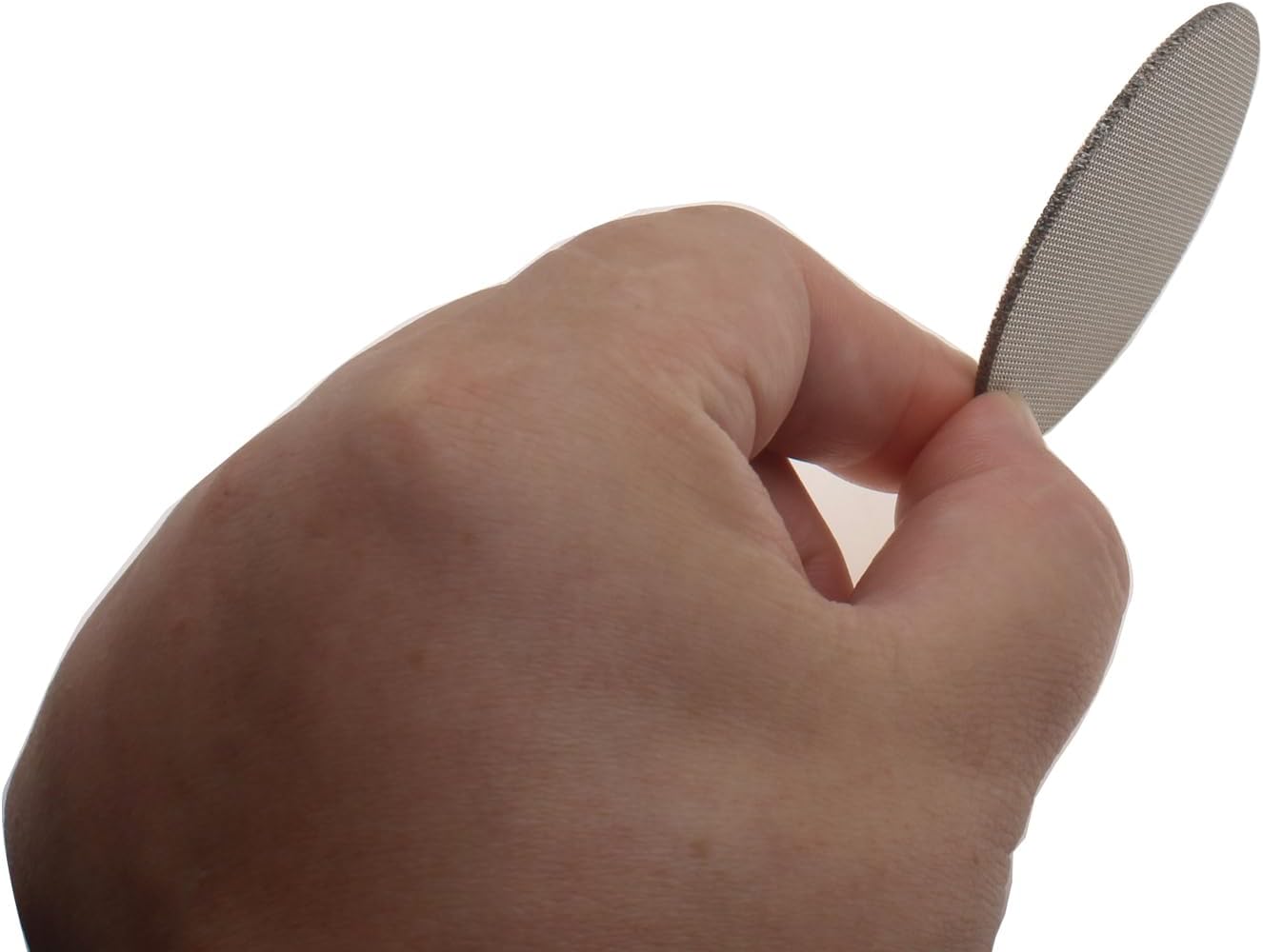 53.5mm Puck Screen Stainless Steel Espresso Puck Screen Coffee Filter Mesh with Silicone Holder Compatible with Espresso Machine 54mm Portafilter Basket (2pcs)