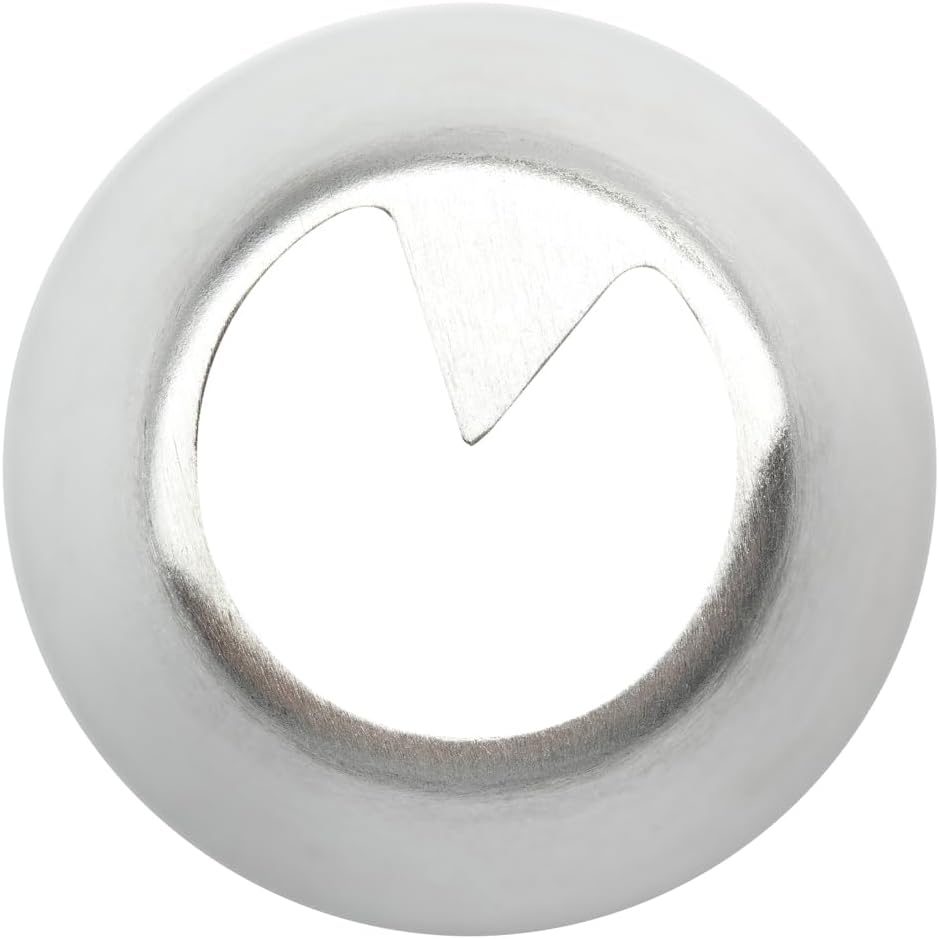 Restaurantware-Russian Piping Tip, 1 Petal Cake Decor Piping Tip - #22, Corrosion-Resistant, Stainless Steel Decorating Tip For Frosting, Dishwashable, Decorate Cupcakes, Cakes, or Cookies