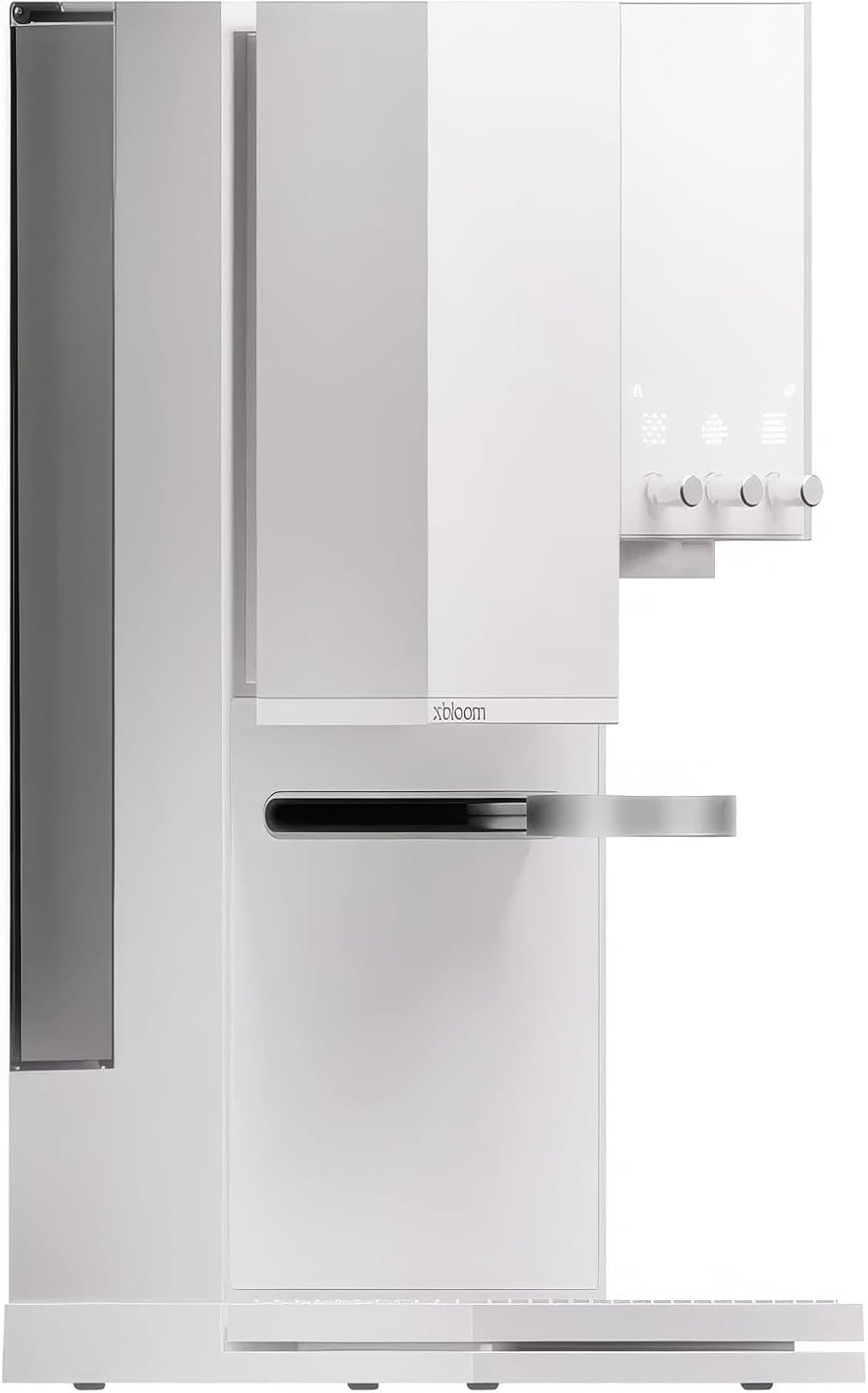 xBloom Studio – The Ultimate Coffee Machine – Drip Coffee Maker with Integrated Grinder, Scale, and 3 Levels of Automation, Moonlight White