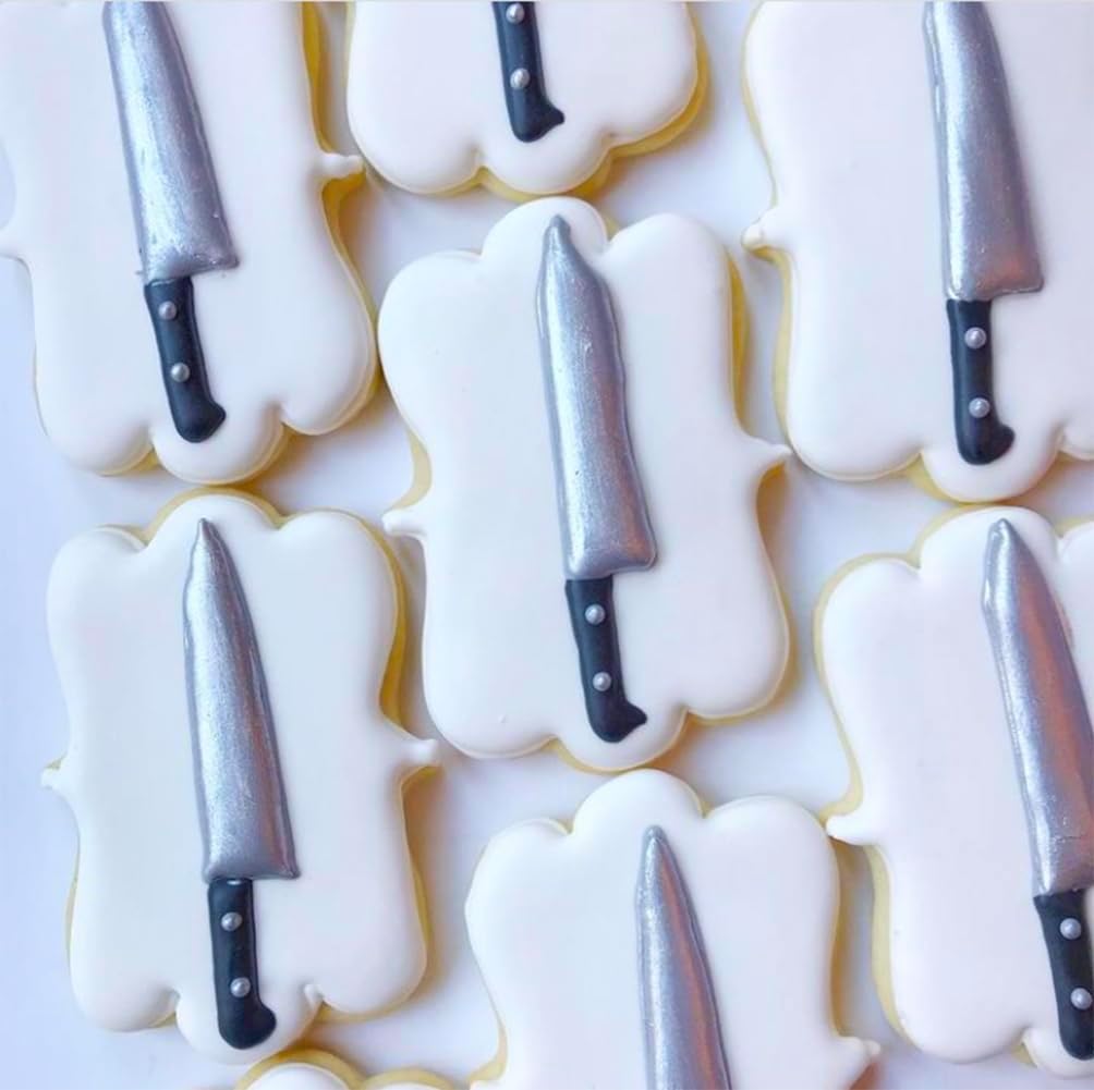 Frame Cookie Cutters 10 Shapes with 6 Cookie Scribes & 1 Storage Bag, Plaque Fondant Dough Cutters Baking Tools Kitchen Accessories for Home Daily Holiday Party