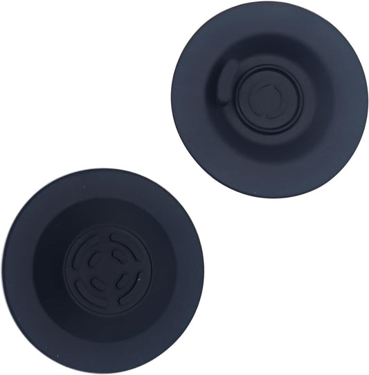 2 PCS 58 mm Backflush Cleaning Disc for Breville Espresso Machine, silicone Disc for Breville Espresso Machine Part BES980XL BES920XL BES900XL BES990 Black
