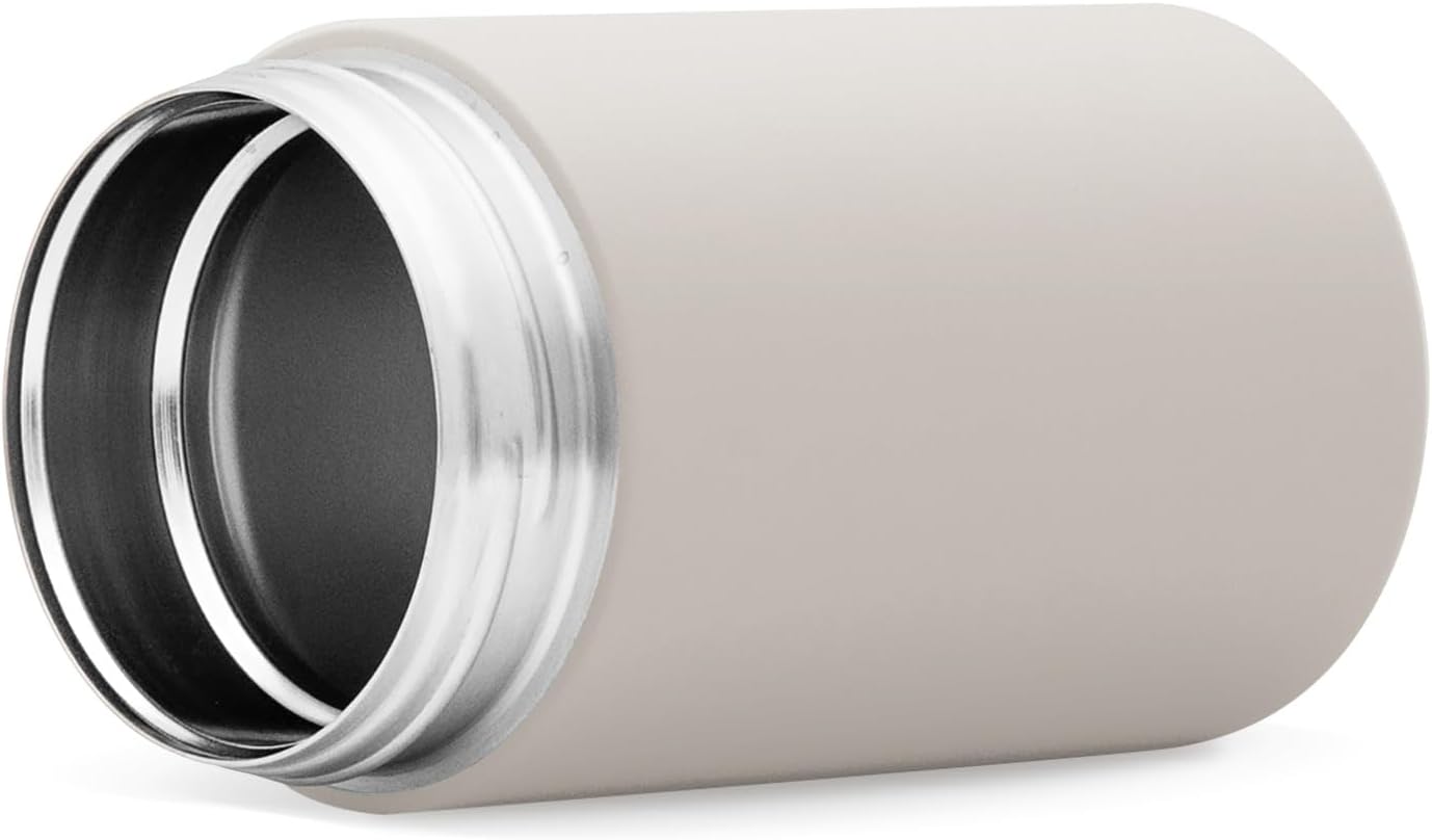 Simple Modern Food Jar for Hot Food | Reusable Stainless Steel Vacuum Insulated Leak Proof Lunch Storage for Smoothie Bowl, Soup, Oatmeal | Provision Collection | 16oz | Almond Birch