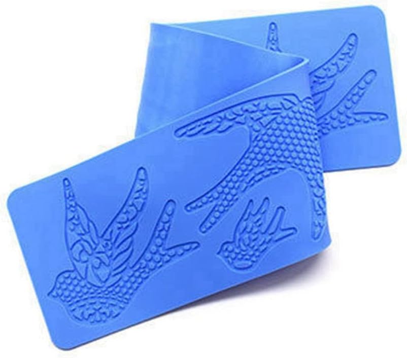 3D Bird Silicone Mold for Cupcake Fondant Lace Pad Cake Decorating - Embossing Mat Sugar Lace Pad Baking Tools