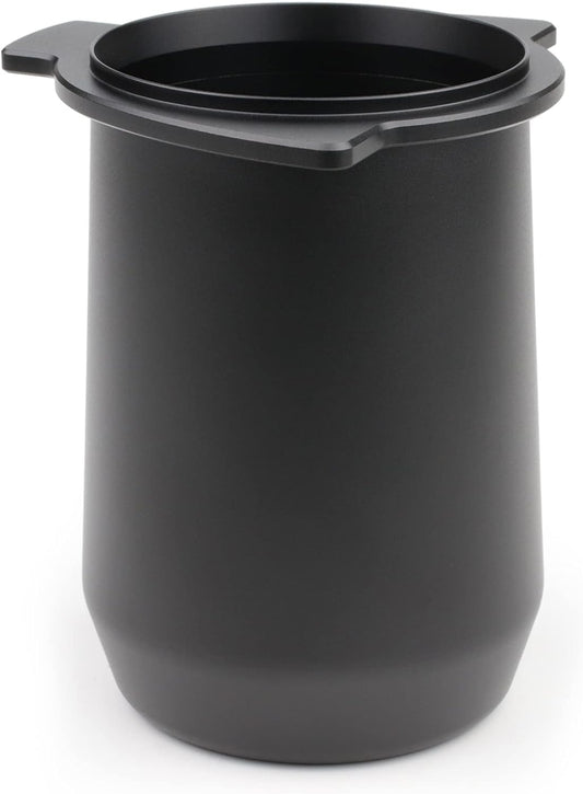 FIRJOY 54mm Dosing Cup Compatible with Breville Barista Express and 54mm Breville Portafilters (Black)