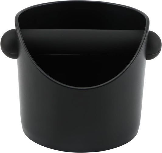 Espresso Knock Box 4.3 Inch Small Coffee Grounds Bin with Removable Knock Bar Non Slip Base Splash Proof Mini Knock Box for Home Cafes Restaurants