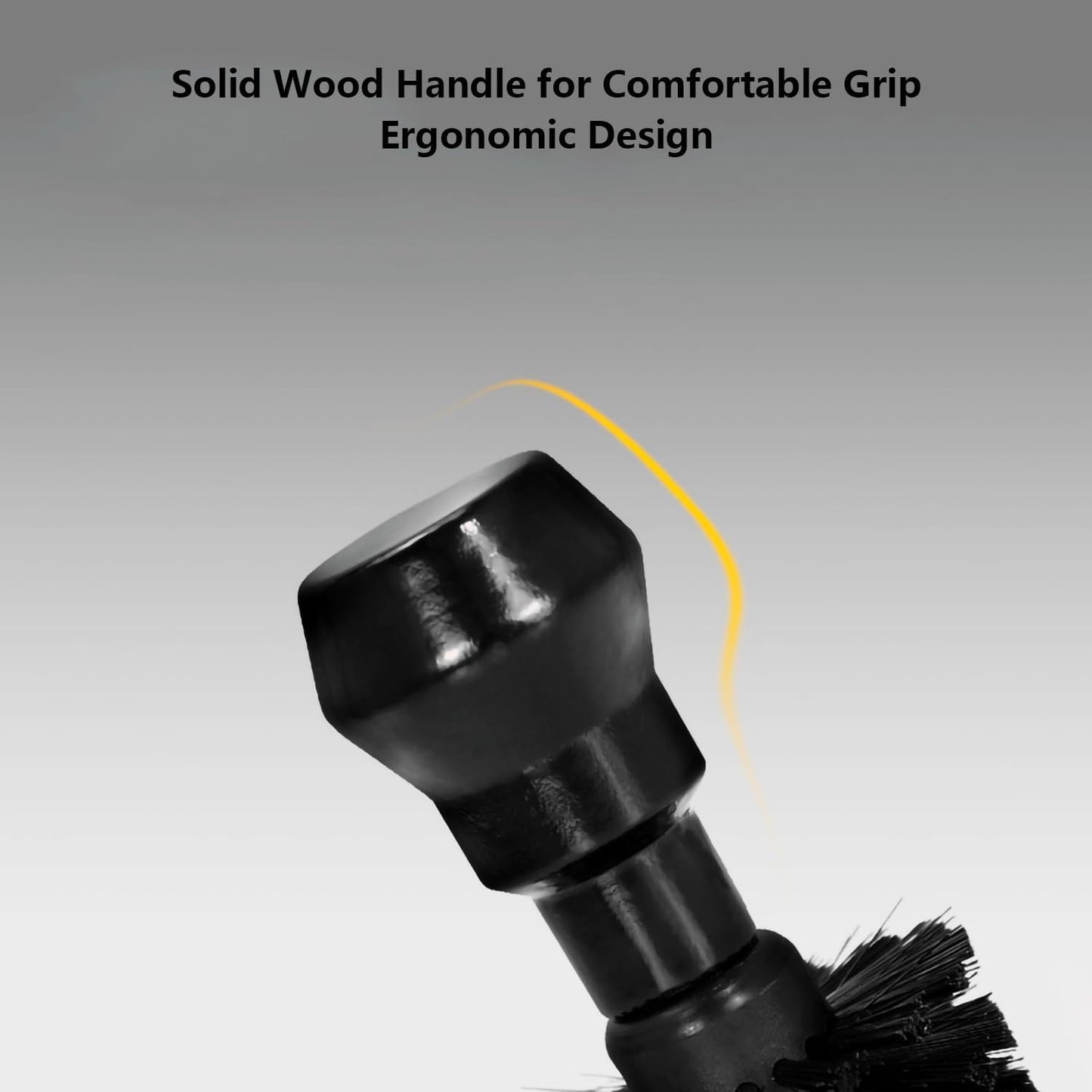 Espresso Coffee Machine Cleaning Brush Kit with Portafilter Cleaning Disc (51mm and 54mm Portafilter Brush)