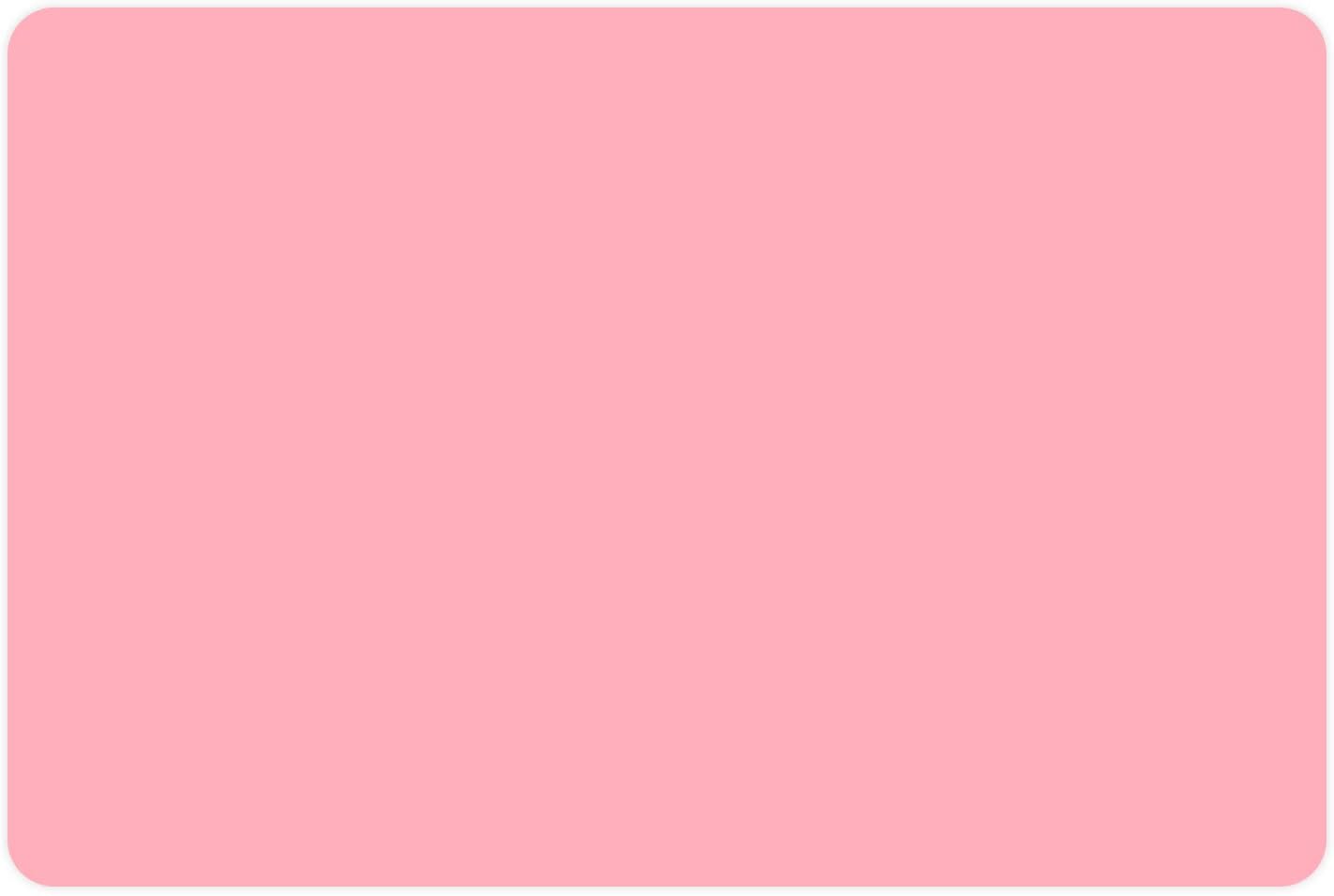 Gartful Makeup Mat for Vanity, 23.6"x15.7" Pink Silicone Mat, X-Large Silicone Sheet for Crafts, Art, Resin Epoxy, Jewelry Casting Molds, Reusable Nonstick Countertop Protector, Multipurpose Table Mat