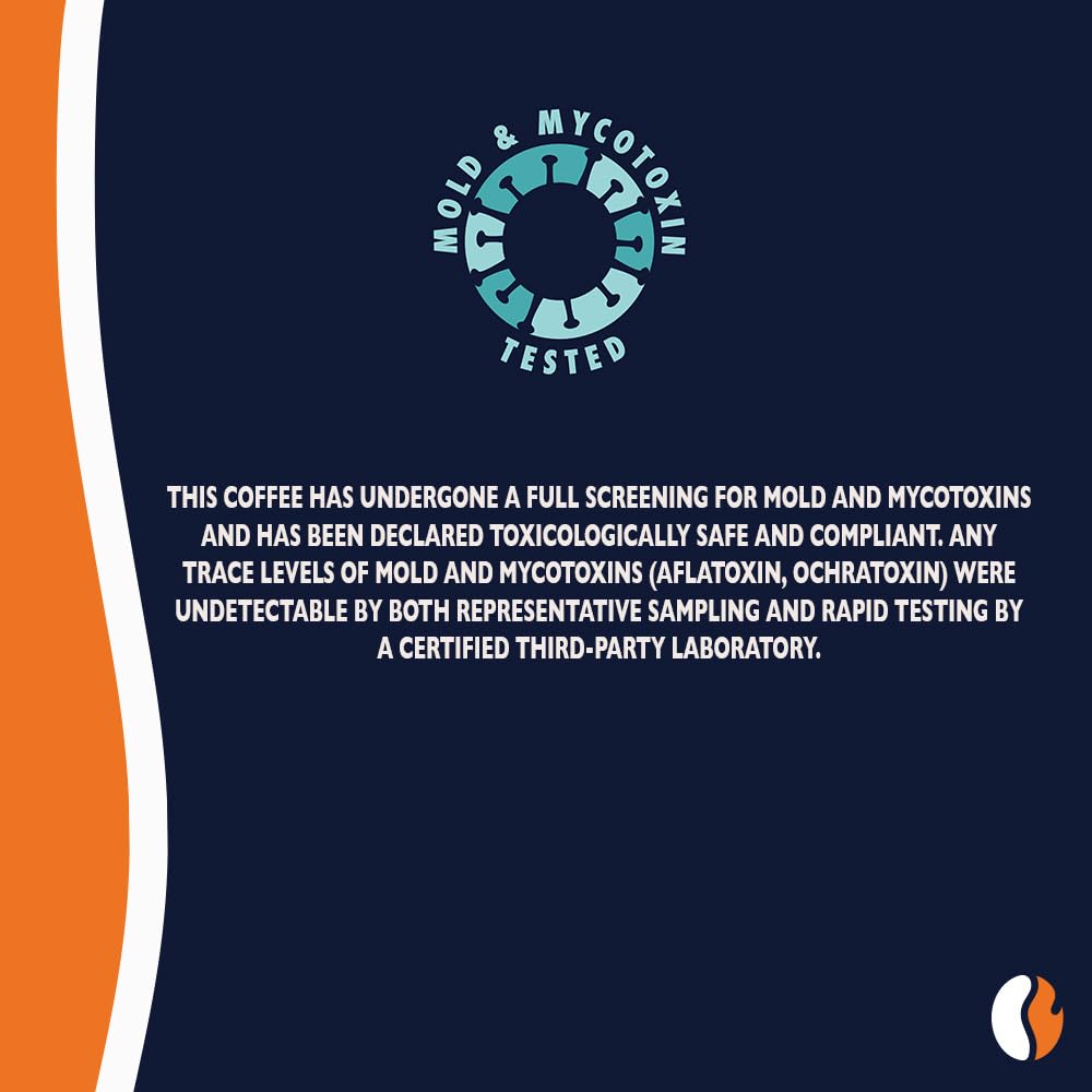 Fresh Roasted Coffee, Organic Peru | Mold & Myco 3rd Party Tested, USDA Organic, Kosher | Med Roast 12 oz Whole Bean