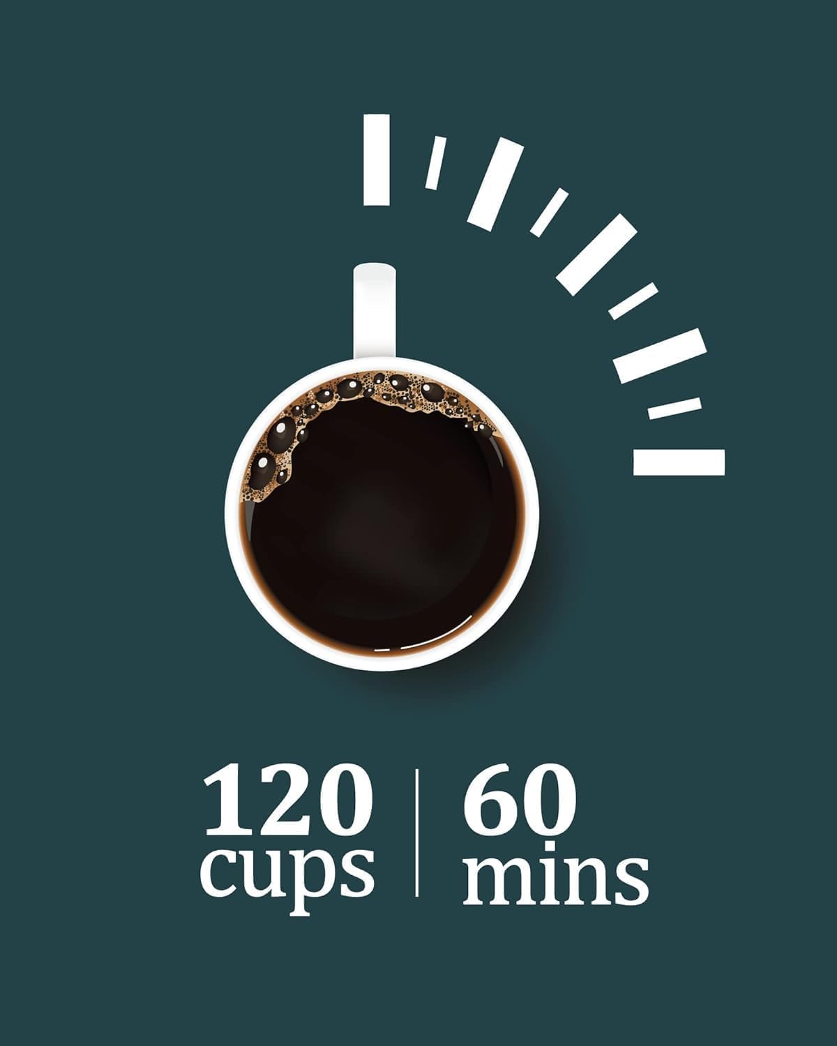 120 Cups Coffee Urn,18L Double Wall Commerical Coffee Maker for Buffet Catering Wedding Gathering,Large Capacity Hot Coffee Dispenser, Stainless Steel Hot Water Urn