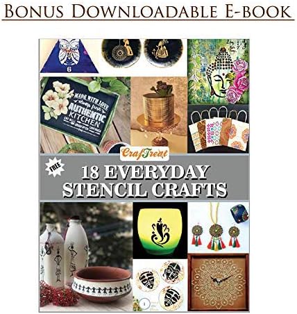 CrafTreat 2 Pcs Reusable Animal Print Stencils – Cheetah & Zebra Skin Patterns 6x6 Inch Each for Painting, Cake Decorating, and DIY Craft Projects