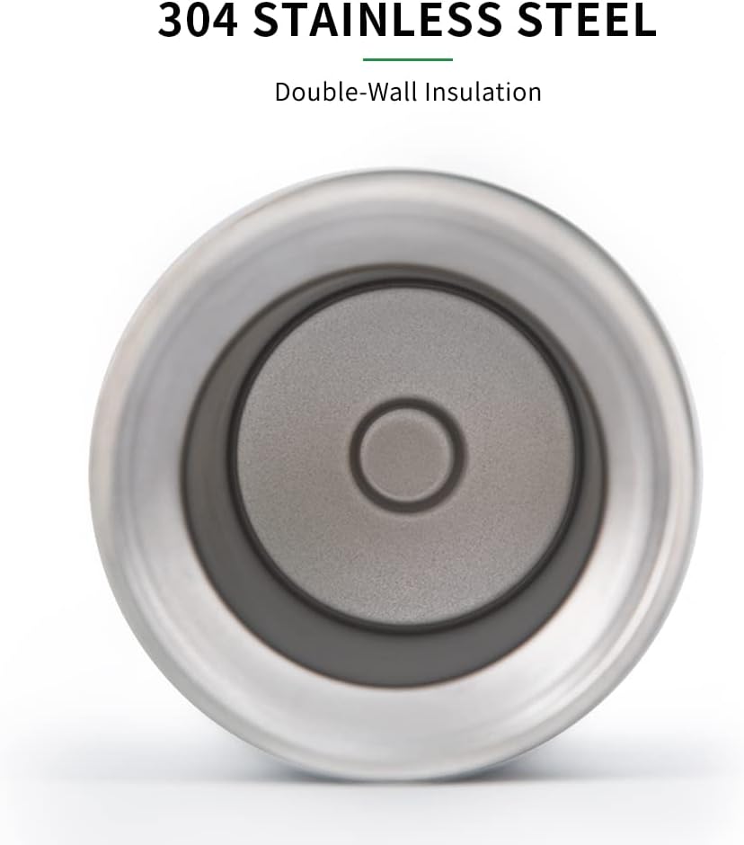 Yerba Mate Cup - Mate Gourd Set Includes Double Walled Stainless Steel Tea Cup, Tea Shaper set, Bombilla Straws, Cleaning Brush