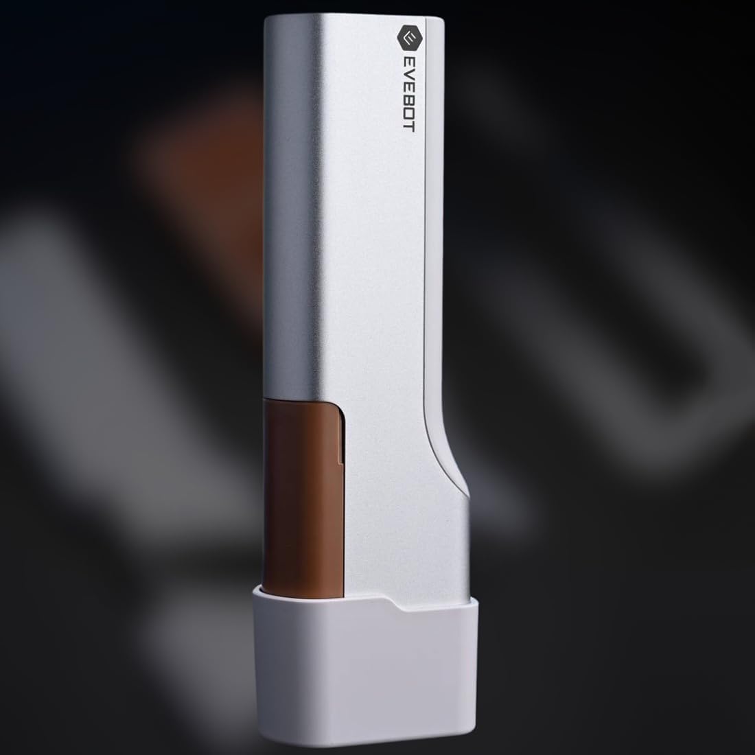 Handheld Food PrintPen Portable Mini Coffee PrintPen Latte Art Macaron Cookie DIY Design Print Pen, Christmas Gifts Bluetooth 4.2 - Brown, Red and Black 3PCS Colors