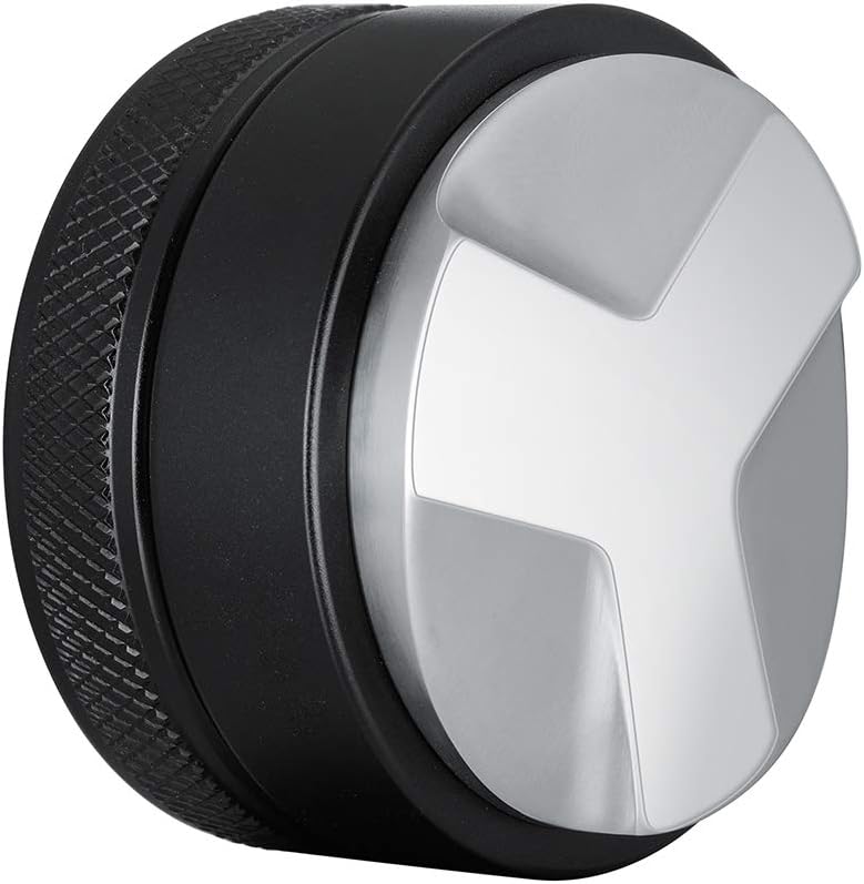 53mm Coffee Distributor, Espresso Distribution Tool, Coffee Leveler Compatible with Breville 54mm Portafilter- Professional Espresso Distributor Leveler Tool