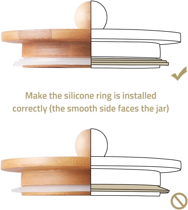 Sweejar Ceramic Kitchen Canisters, 28 FLOZ Porcelain Food Storage Jar with Airtight Seal Wooden Lid, Home Container Serving for Coffee Beans, Tea-leave, Sugar, Salt and More, Tool Bucket (White)