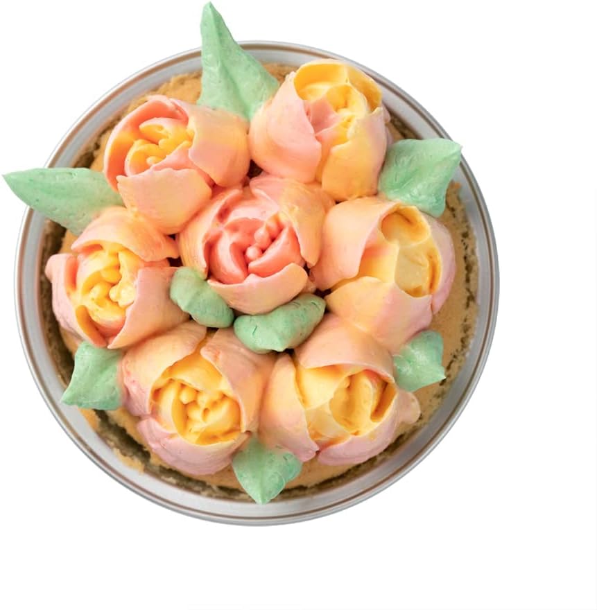 Restaurantware-Russian Piping Tip, 1 Rose Cake Decor Piping Tip - #13, Corrosion-Resistant, Stainless Steel Decorating Tip For Frosting, Dishwashable, Decorate Cupcakes, Cakes, or Cookies