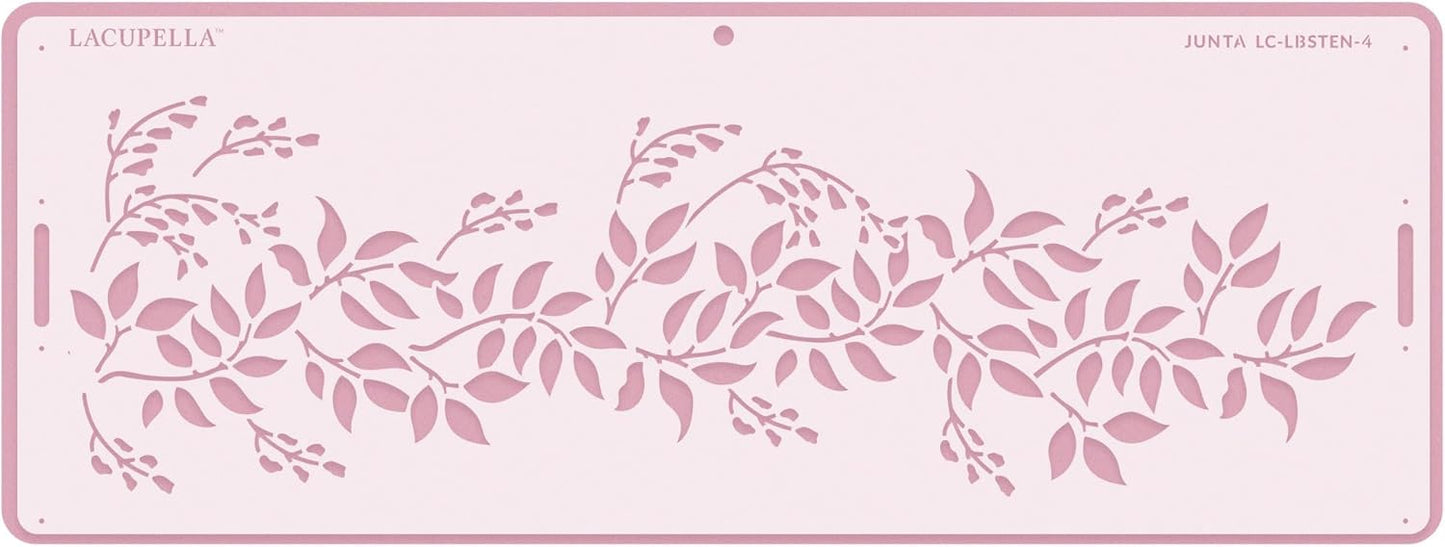 Long Border Cake Stencil, 4" x 12.75" (JUNTA)
