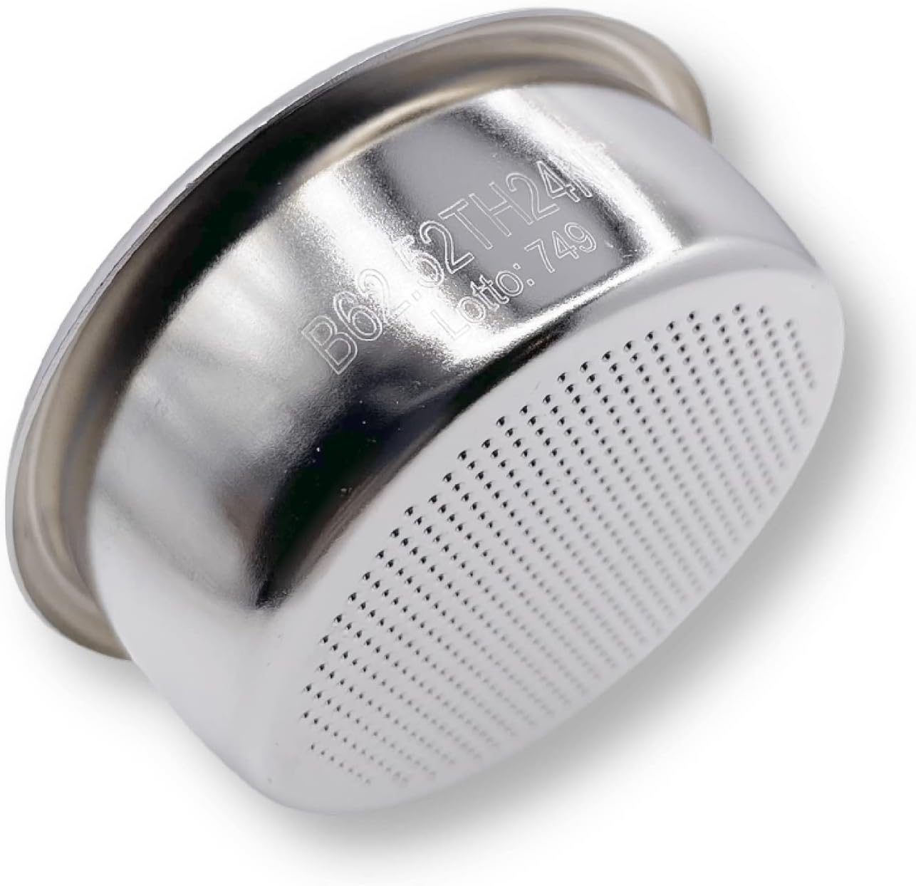 18gr IMS Precision NANOTECH Filter Basket compatible with 54mm Breville Sage Espresso machines Express, Bambino Plus, Impress, Barista Touch, Infuser, Duo Temp. (24NT). Doesn't fit JET models