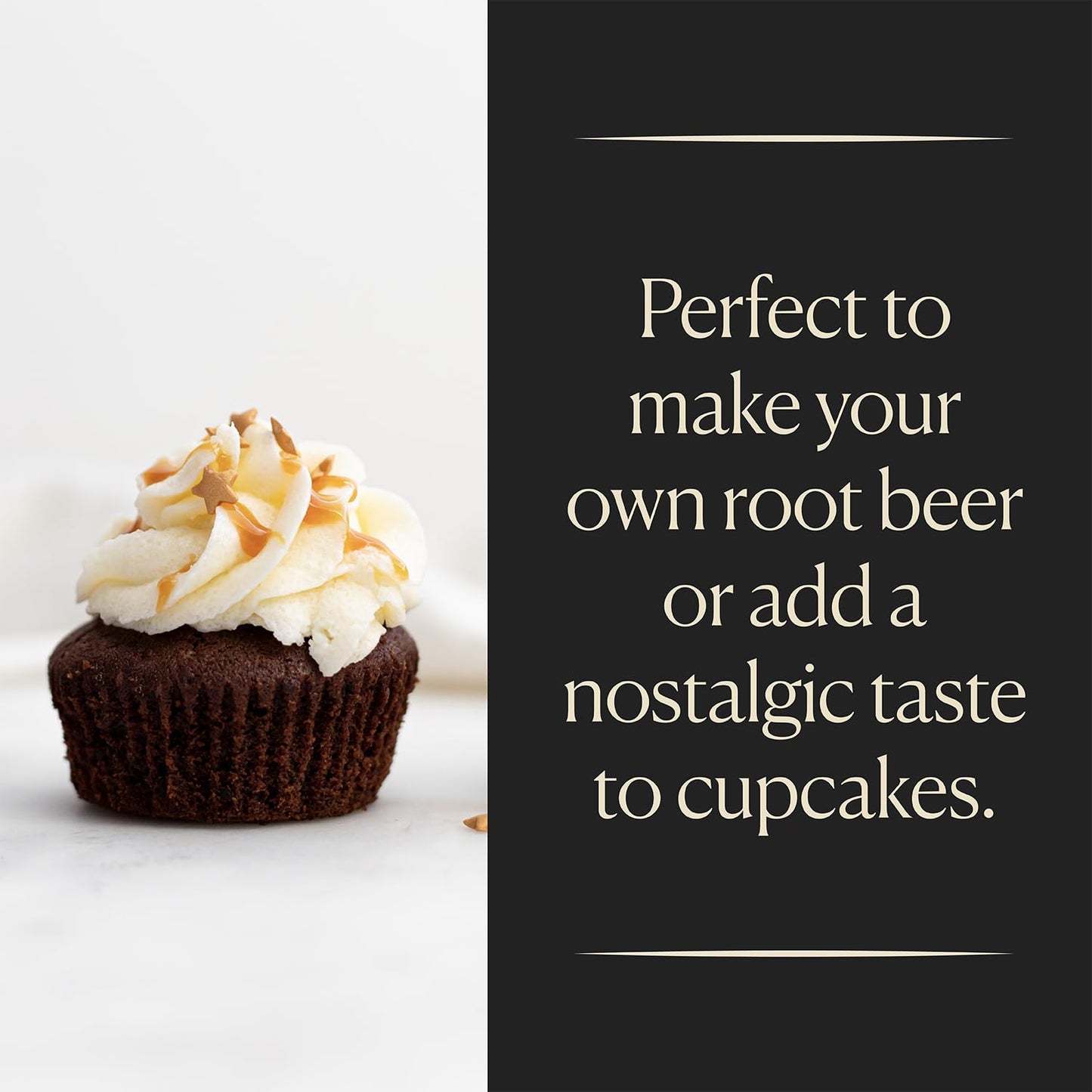 Cook's, Root Beer Extract Flavoring, For Root Beer Making and Baking, 8 Ounce