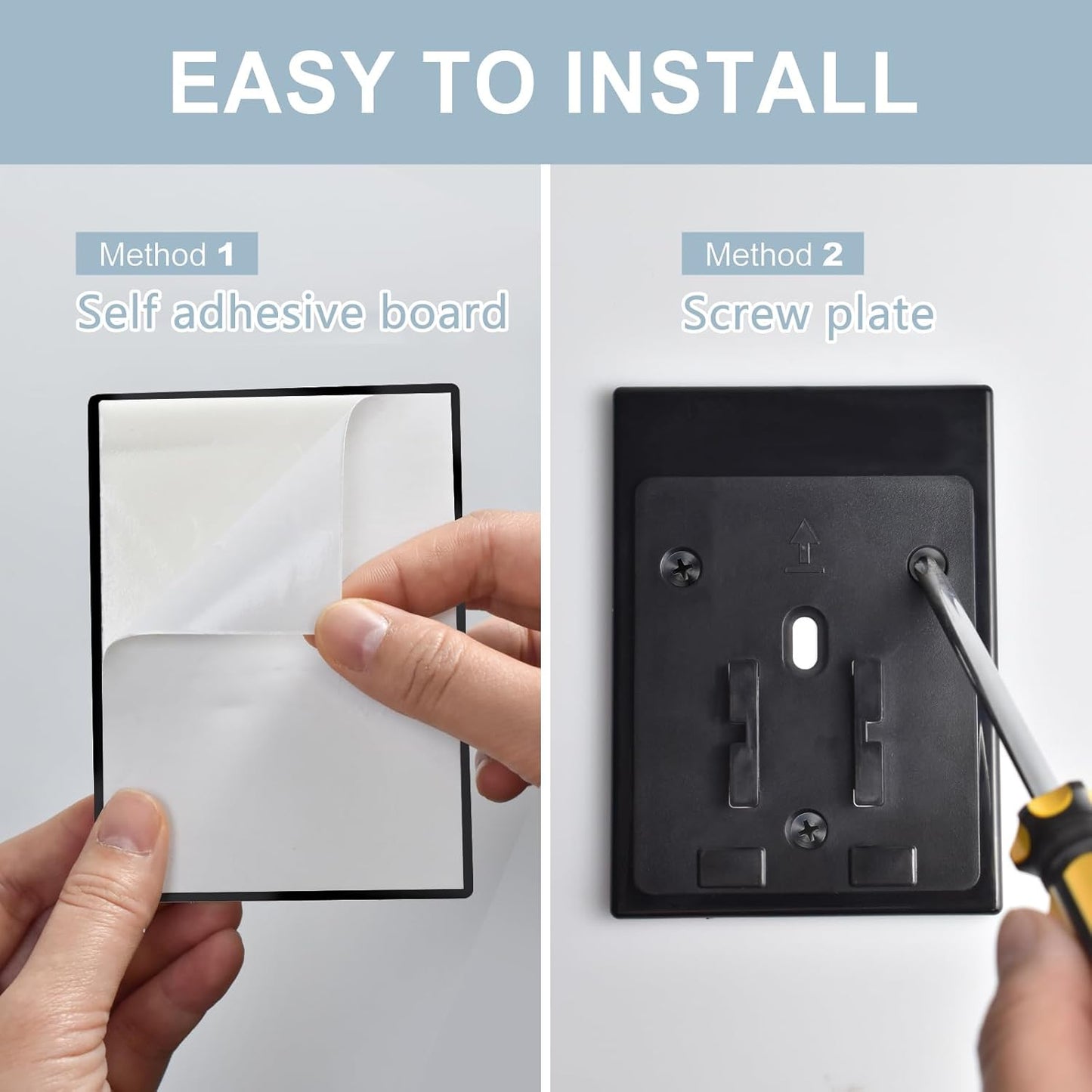 Cup Dispenser, Wall Mount Water Cooler Cup Dispenser fits 4-7 oz Disposable Paper and Plastic Cups, Pull Type Cup Holder for Bathroom, Office, Break Room, Gym, Black