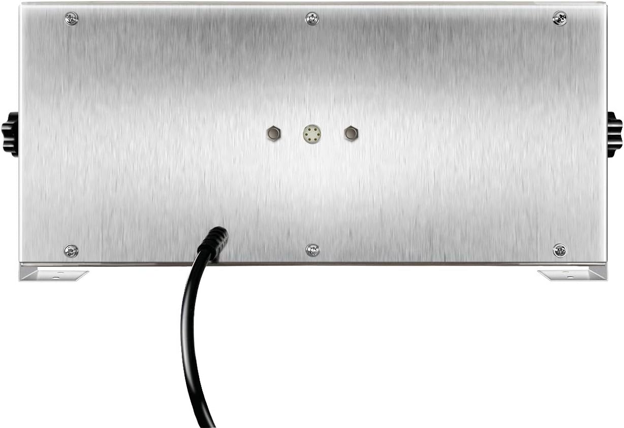 Professional Commercial 8 Channel Multiple Kitchen Timers Digital Calculagraph Programmable Loud for Restaurant Food Fryer Baking Cooking Stainless Steel Heavy Duty