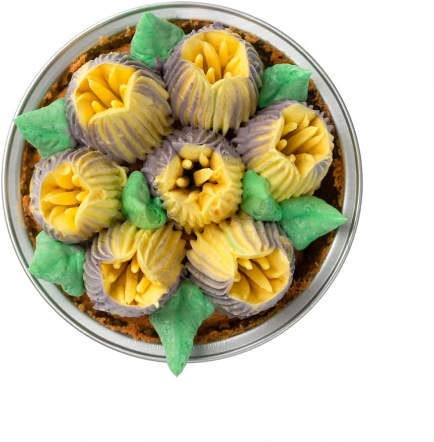 Restaurantware-Russian Piping Tip, 1 Tulip Cake Decor Piping Tip - #54, Corrosion-Resistant, Stainless Steel Decorating Tip For Frosting, Dishwashable, Decorate Cupcakes, Cakes, or Cookies