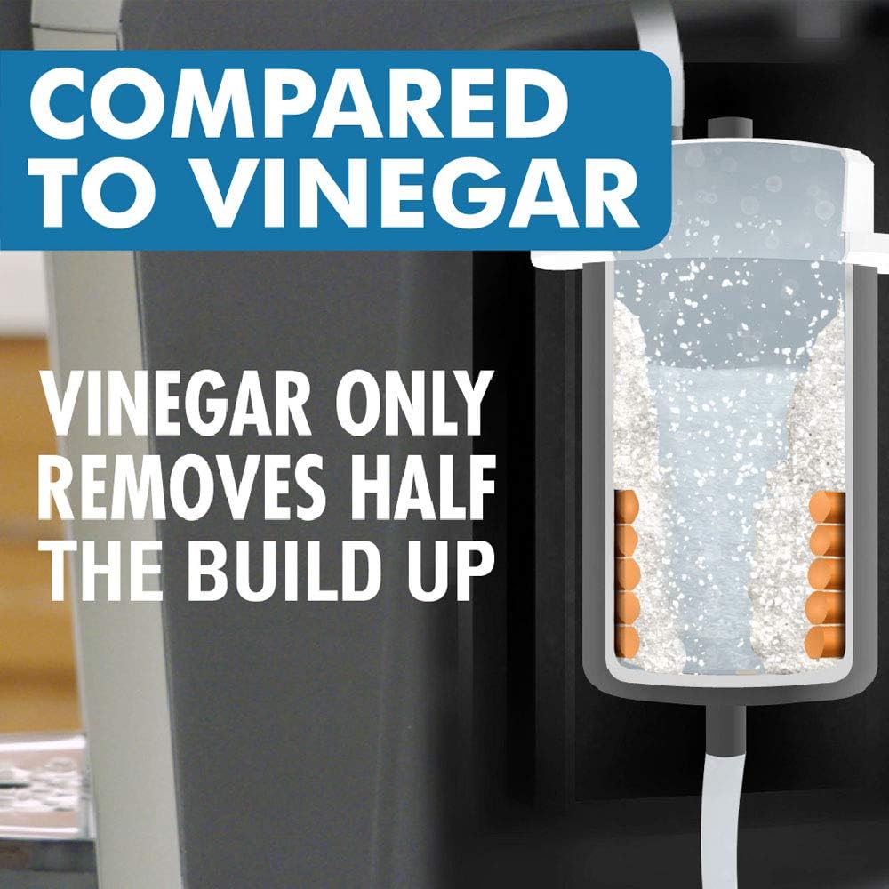 Descaler (2 Uses Per Bottle) - Universal Descaling Solution for Keurig, Nespresso, Delonghi and All Single Use Coffee and Espresso Machines - Made in the USA