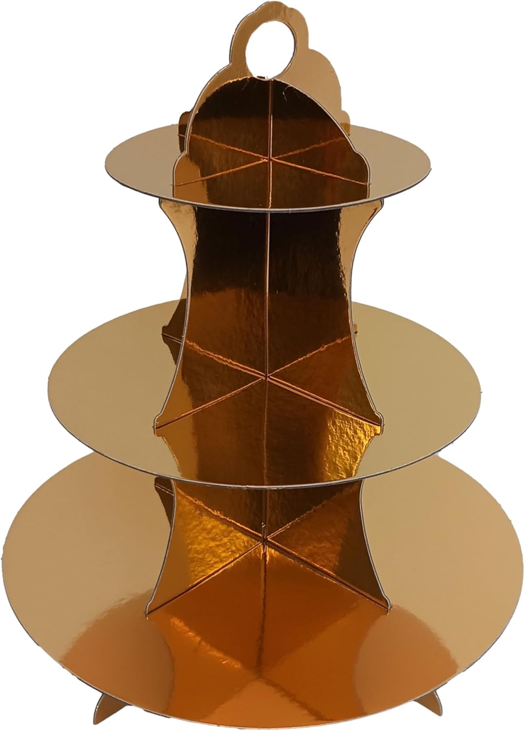 Gold Cupcake Stand, 3 Tier Cupcake Stand