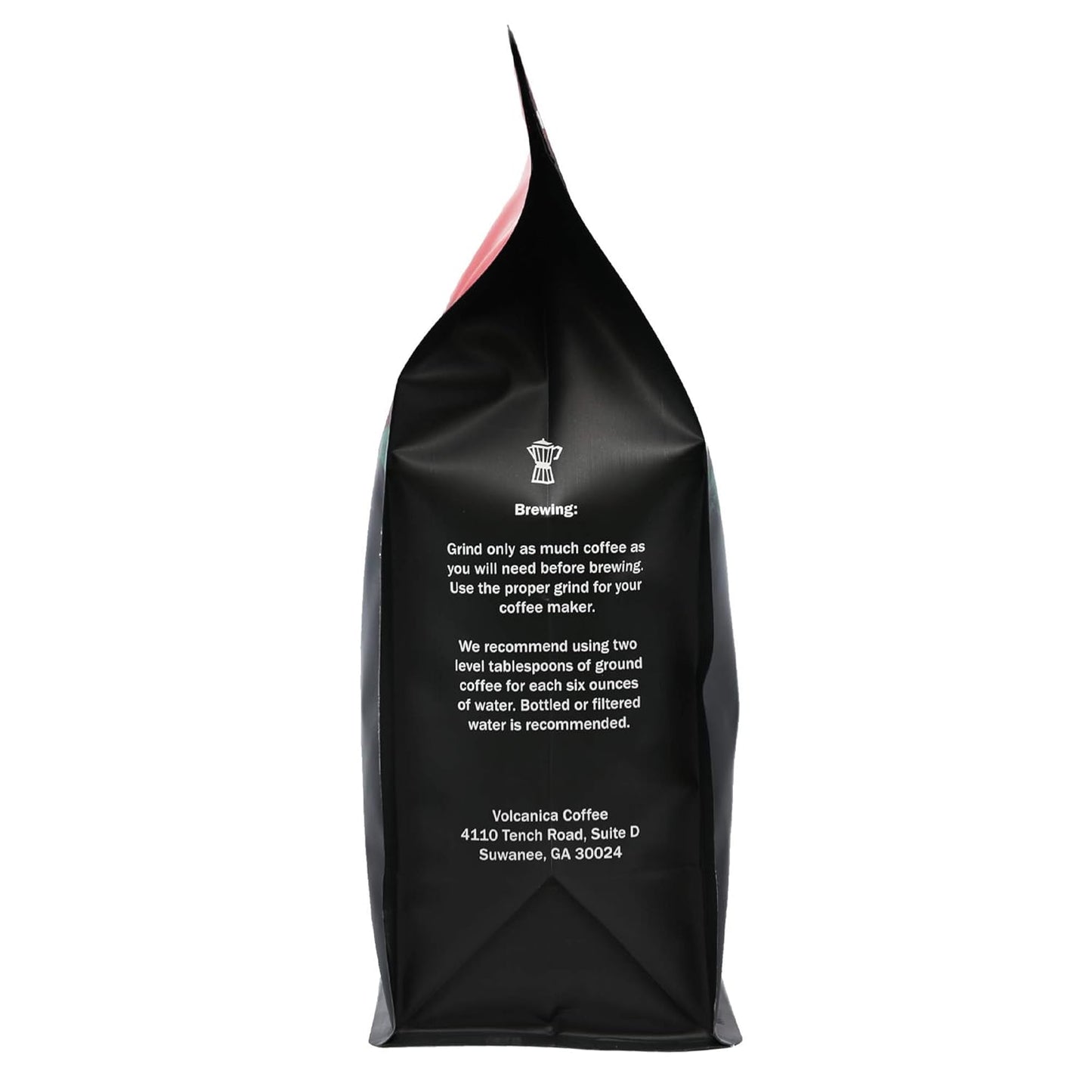 Half Caff Coffee, Whole Bean, Swiss Water Decaf, Fresh Roasted, Kosher, 16-ounces