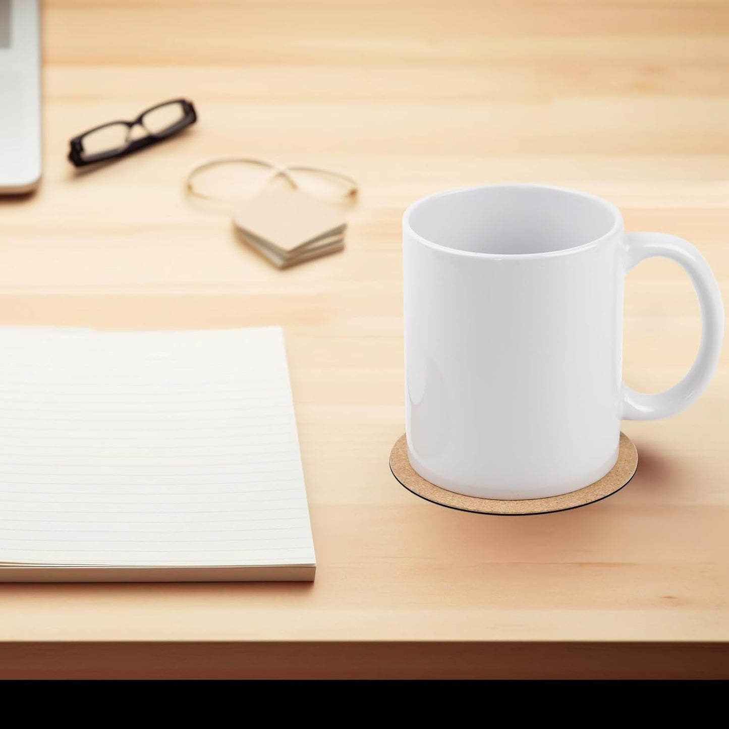 60 PCS self Adhesive Cork for Coasters Bulk,4 inches Coaster Bottoms self Adhesive,Round Coaster Backing with self Adhesive,DIY Crafts Drinks Cork Coasters