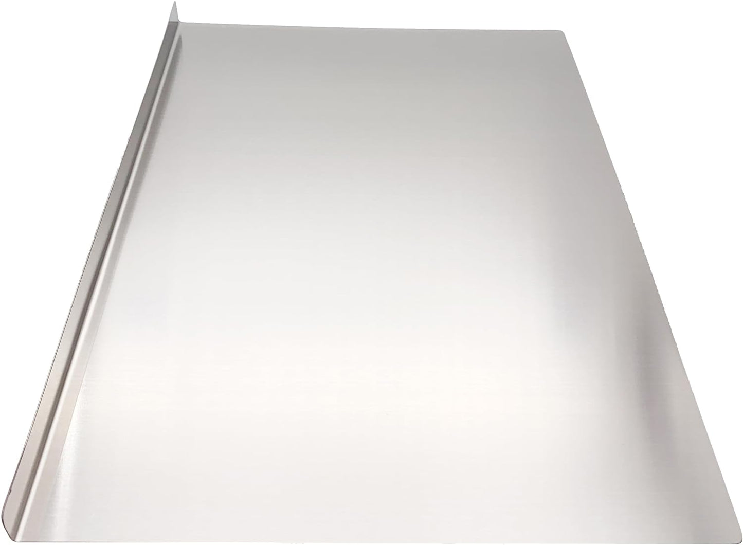 Stainless Steel Cutting Boards for Kitchen,Baking Board,Pastry Board,kneading Panel - Suitable for Cutting Vegetables, Fruits, Meat,bread - Easy To Clean and Store (40x30cm/15.7x11.8in)