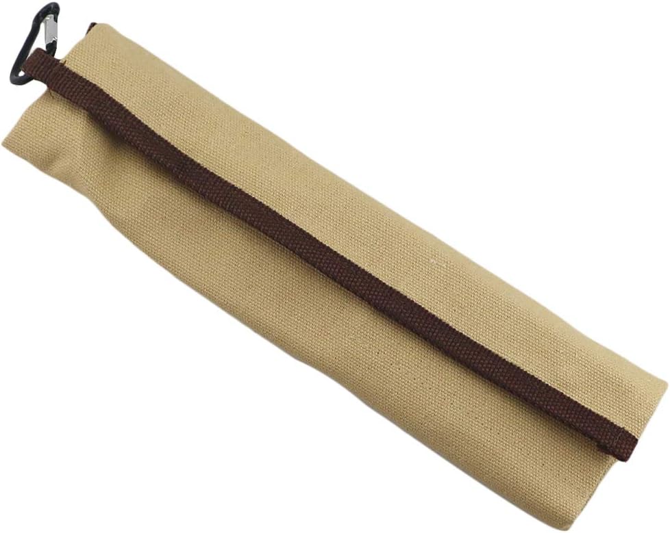 Gugrida Reusable Travel Utensils, 7 Piece Portable 304 Stainless Steel including Knife Fork Spoon Chopsticks Cleaning Brush Straws Portable Pouch, Eco-friendly Camping Silverware Set, Dishwasher Safe