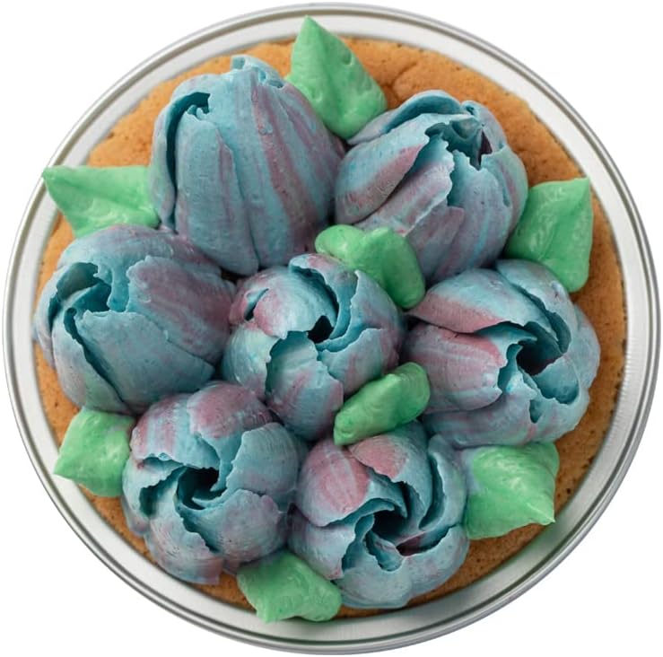 Restaurantware-Russian Piping Tip, 1 Rose Cake Decor Piping Tip - #14, Corrosion-Resistant, Stainless Steel Decorating Tip For Frosting, Dishwashable, Decorate Cupcakes, Cakes, or Cookies