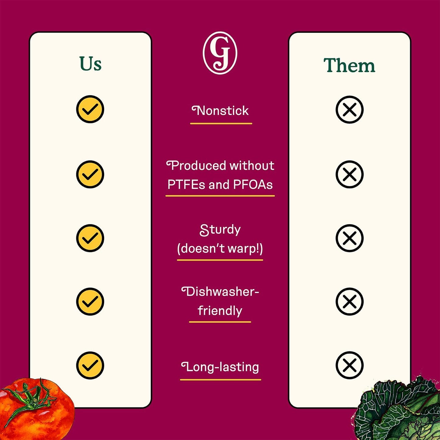 Great Jones Big Chill Wire Cooling Rack (Pepper) – 16.25" × 11.25" Heavy-Weight Aluminized Steel,Nonstick Baking Rack – Oven Safe 450 °F, Bacon & Cookie Cooling Rack – Fits Half Sheet Pans