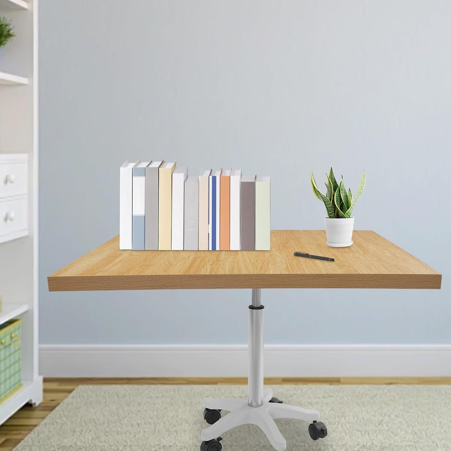 Butcher Block Countertop | 36x30in Wood Board Countertop | DIY Washer Dryer/Island/Kitchen Counter top | countertop Cutting Board | 1102lbs Load Capacity | Wood Color | NO Base Legs, 1.38in Thick