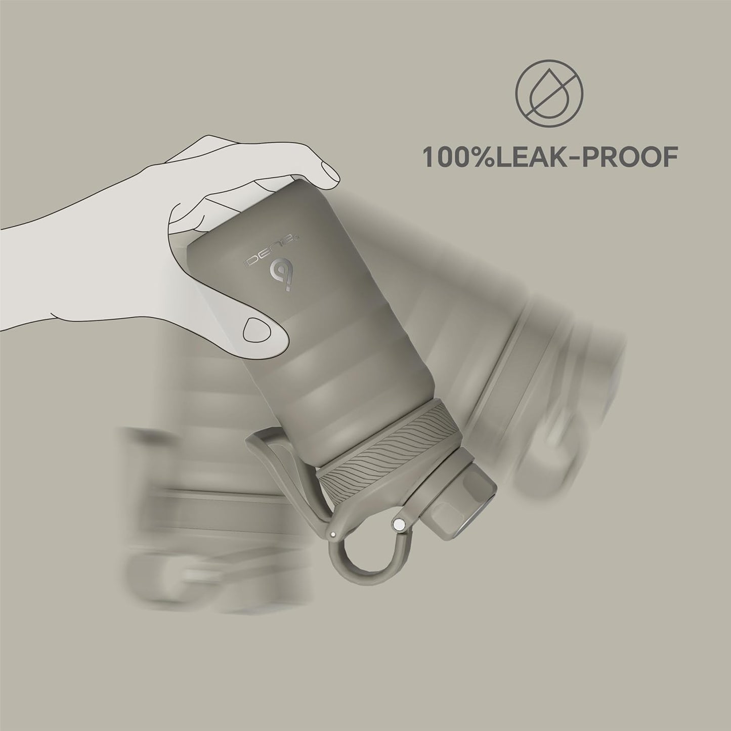 IDEUS Insulated Water Bottle 12oz, Stainless Steel Insulated Water Bottle For School, Insulated Bottles With Straws Leakproof, Vacuum Double Wall Water Bottles For Boys And Girls With 2 Lids, BPA Free